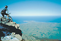 view from the port hills a popular activity