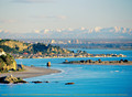 view of christchurch city from sumner