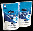 Natural Salt - the staff of life, harvested from the sea